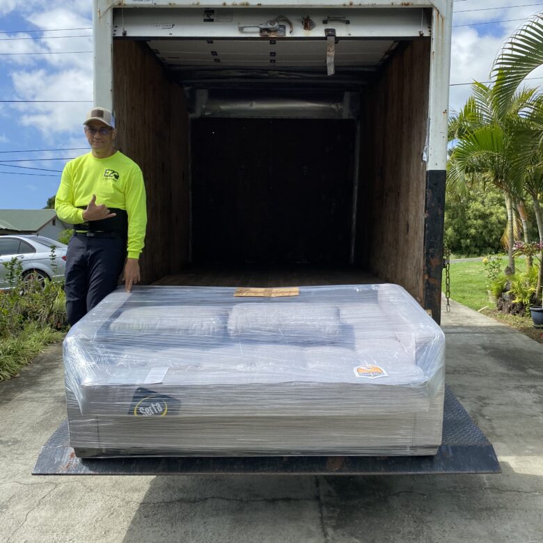 New Furniture Delivery